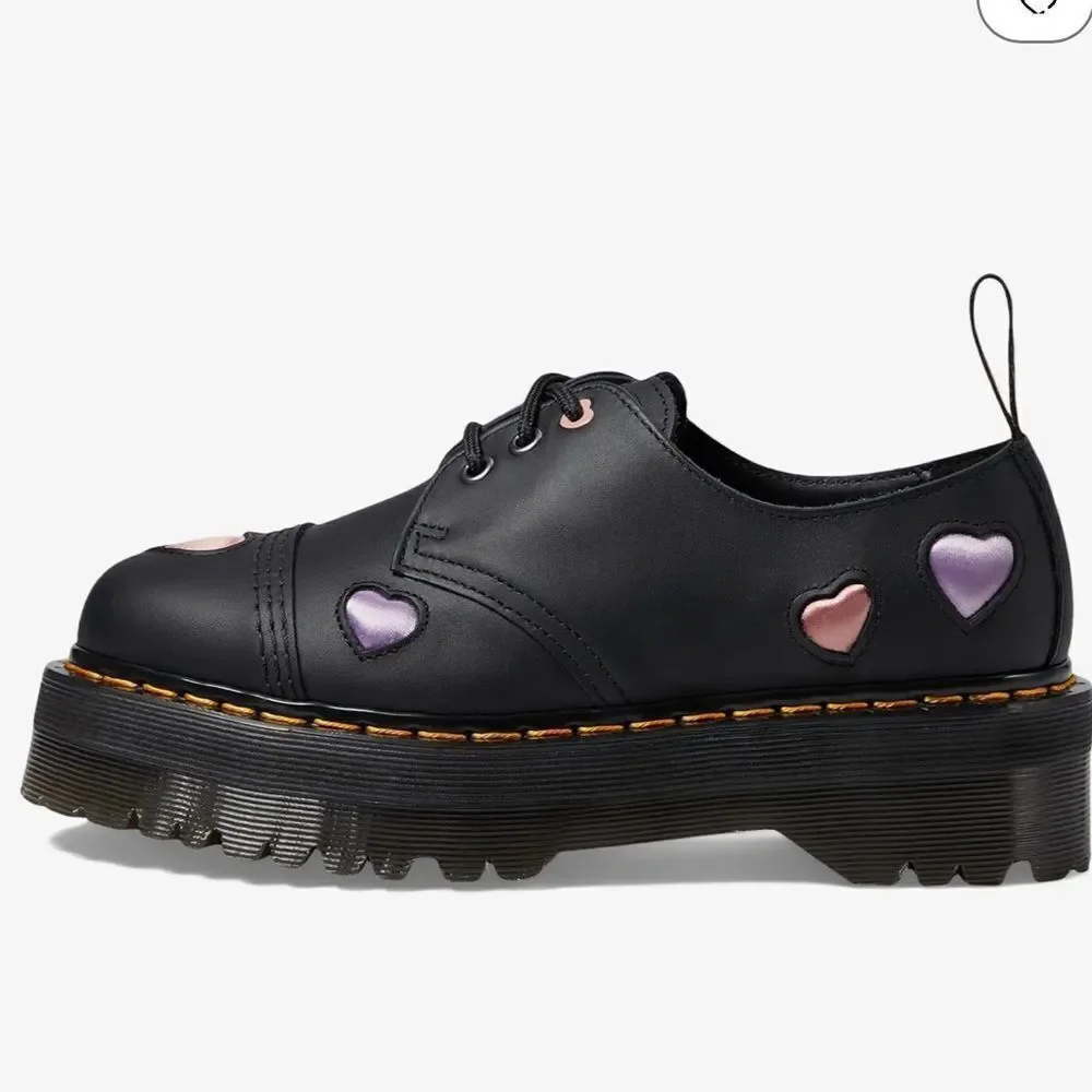 Doc martens 1461 Quad Heart Platform